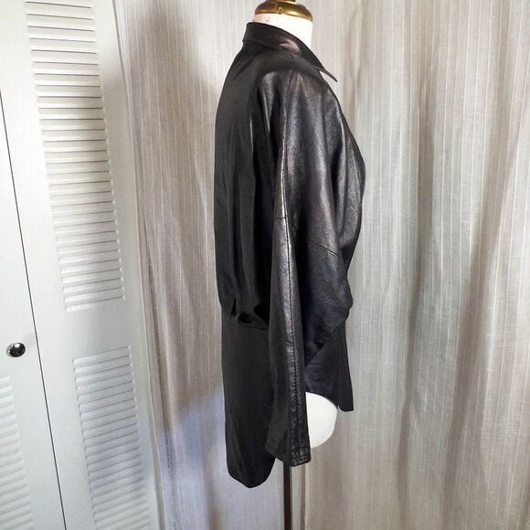 Par Originaux Pablo | Women’s | Tops | Size 7/8 | Vintage Bat Wing Genuine Leath - Picture 6 of 6